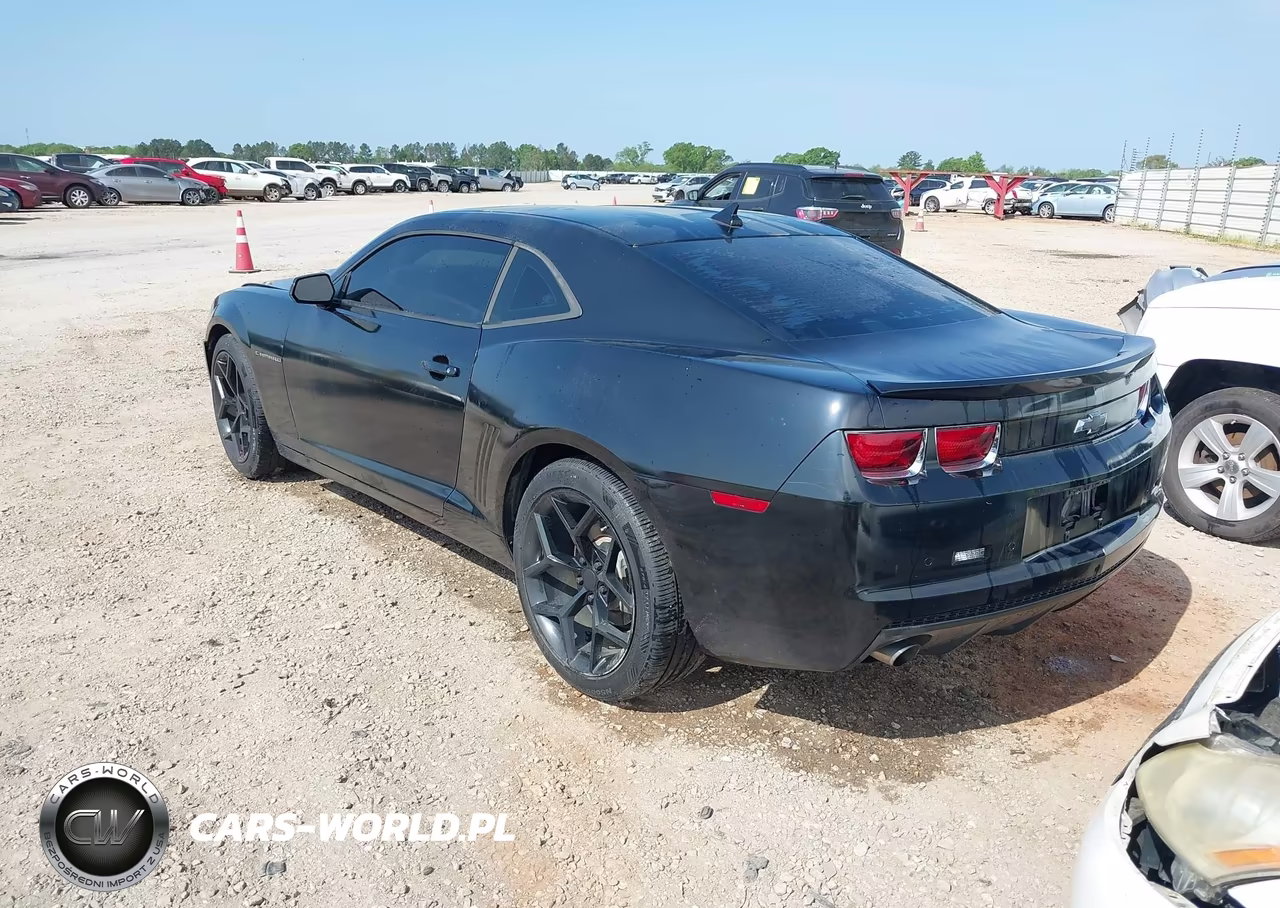 2012 Chevrolet Camaro 1Lt VIN:2G1FB1E32C9202595 - 3