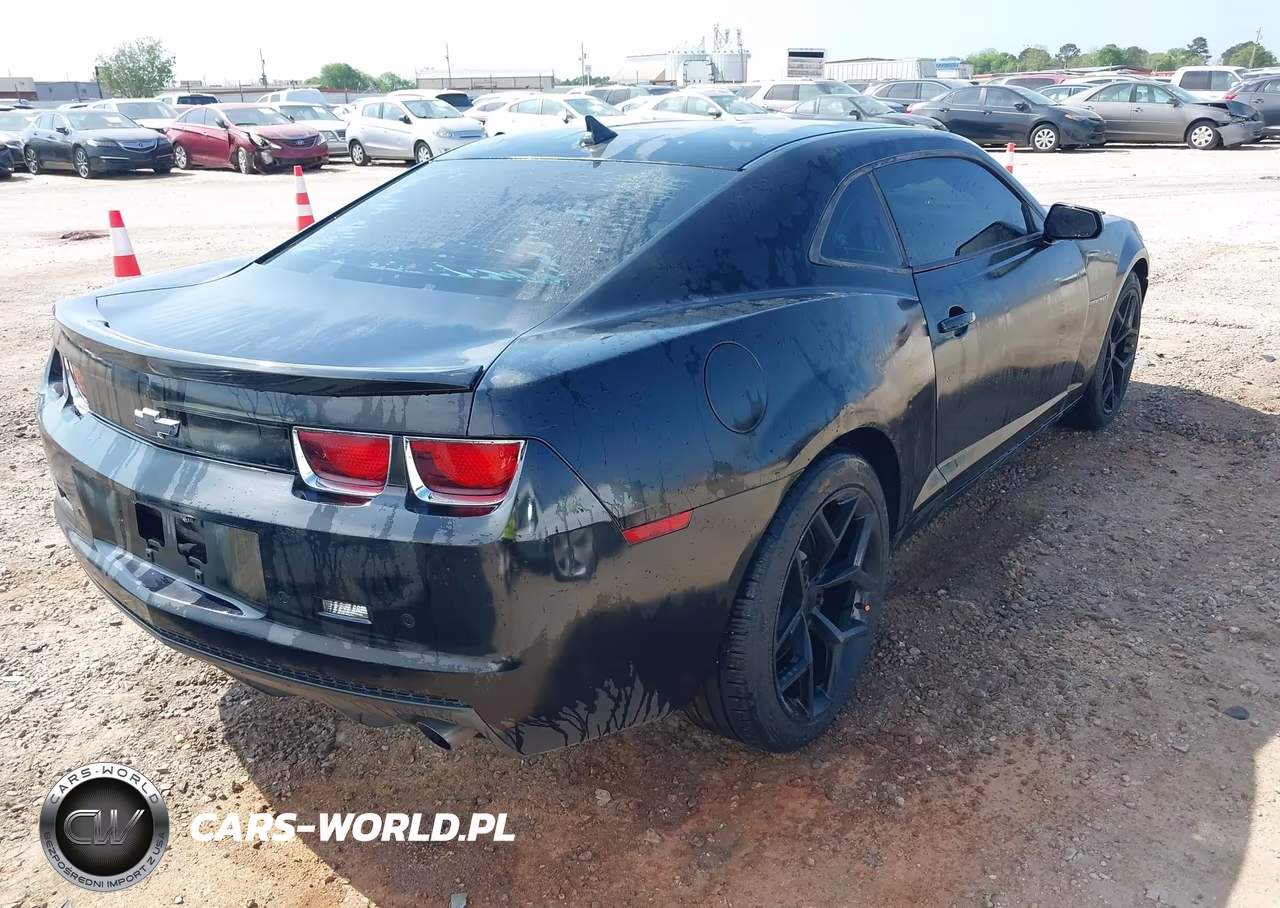 2012 Chevrolet Camaro 1Lt VIN:2G1FB1E32C9202595 - 4