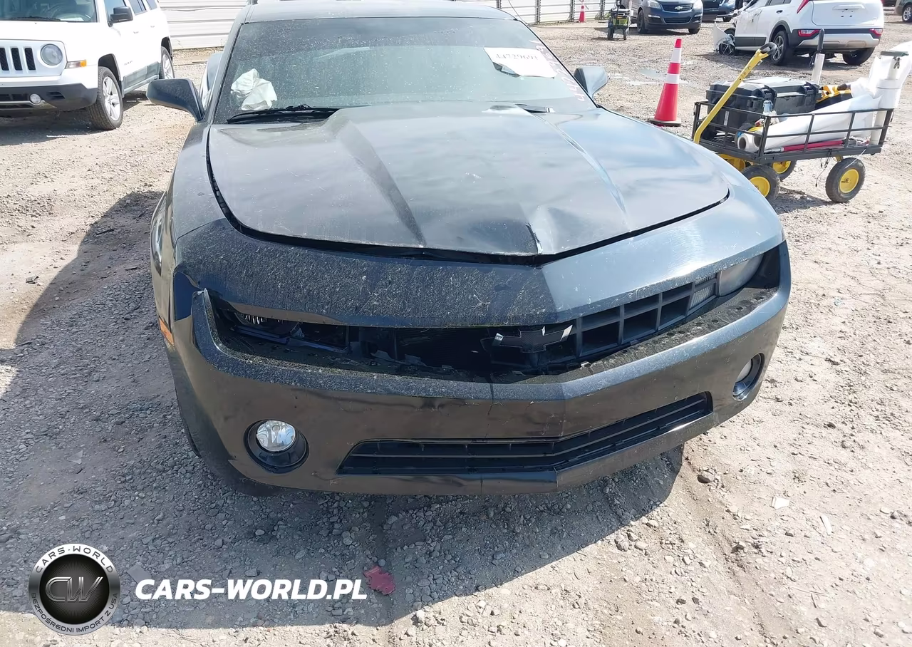 2012 Chevrolet Camaro 1Lt VIN:2G1FB1E32C9202595 - 6