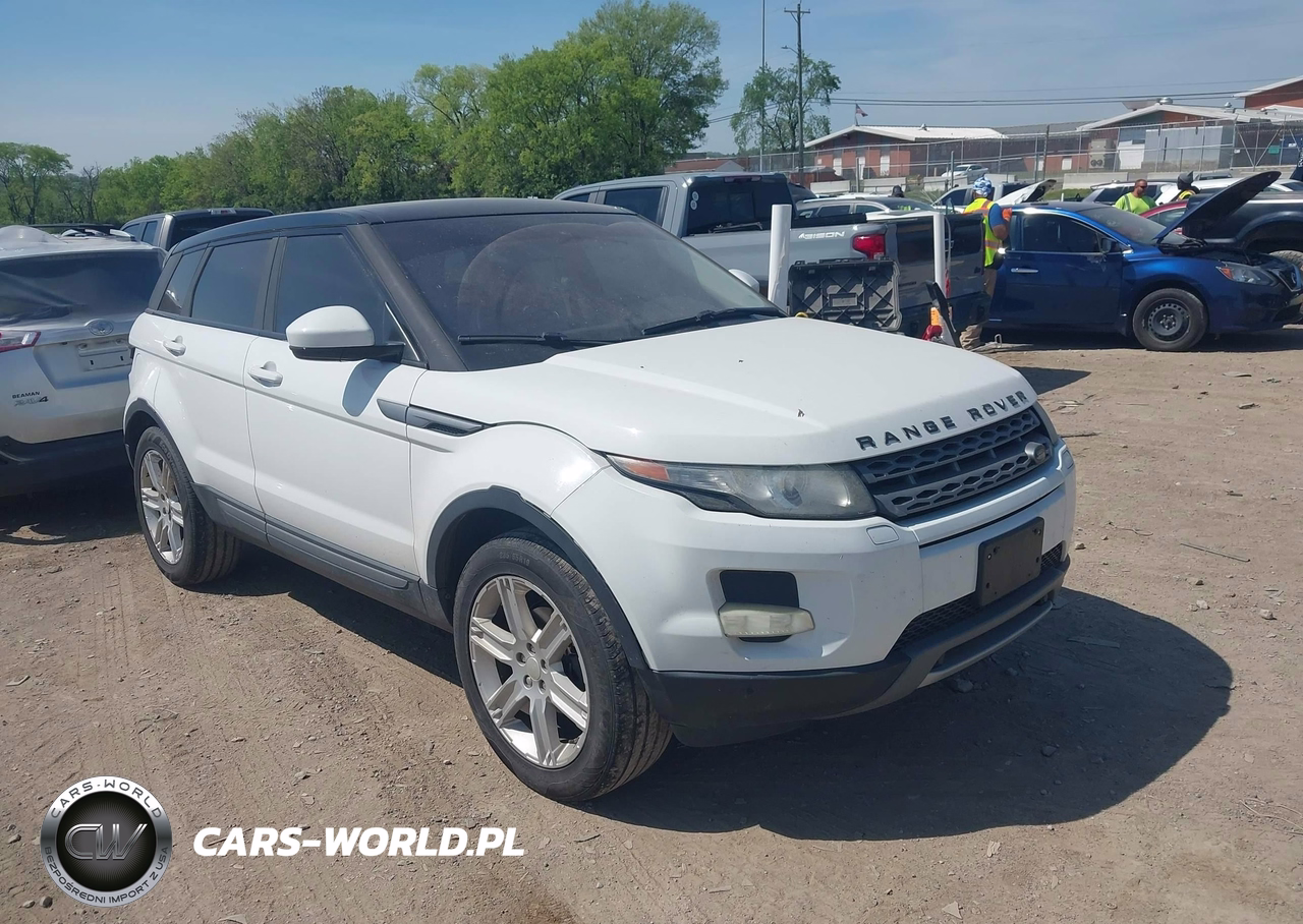 2014 Land Rover Range Rover Evoque Pure