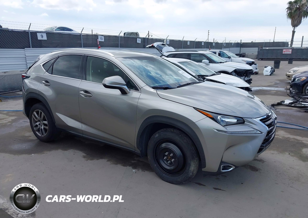 2016 Lexus Nx 200T