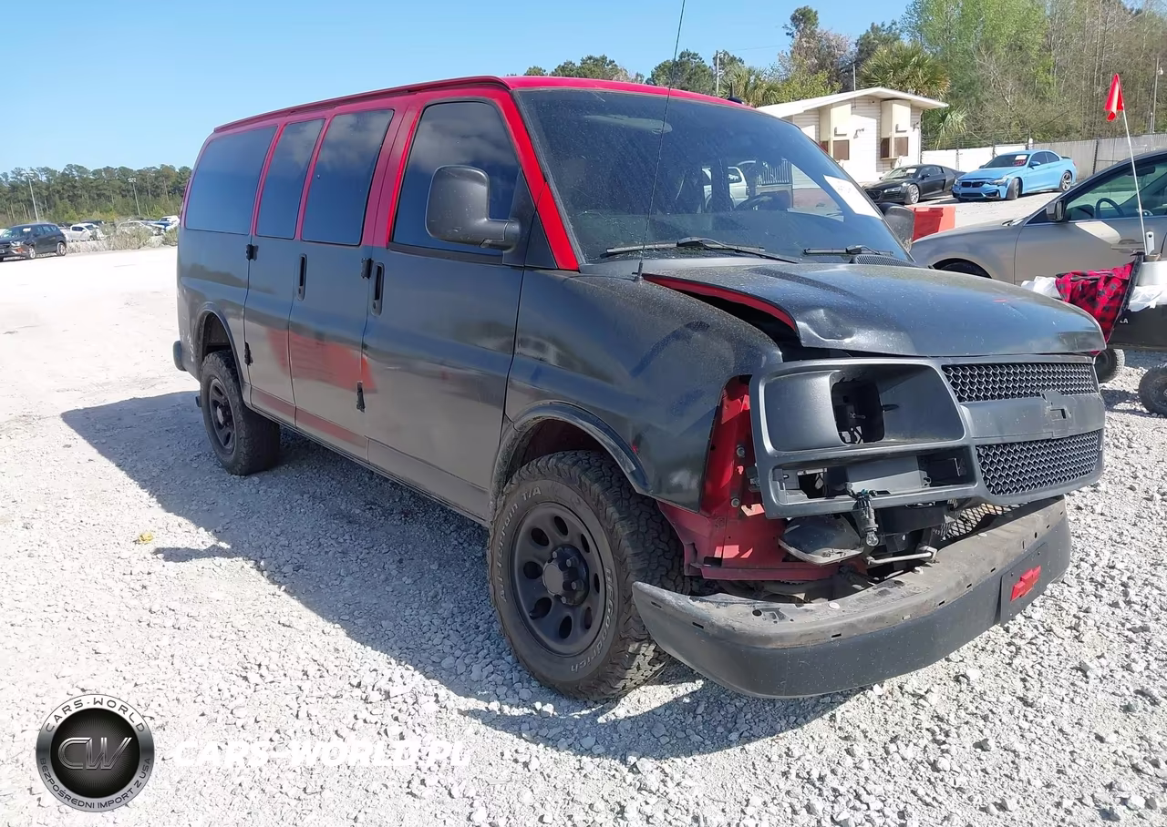2011 Chevrolet Express 1500 Ls