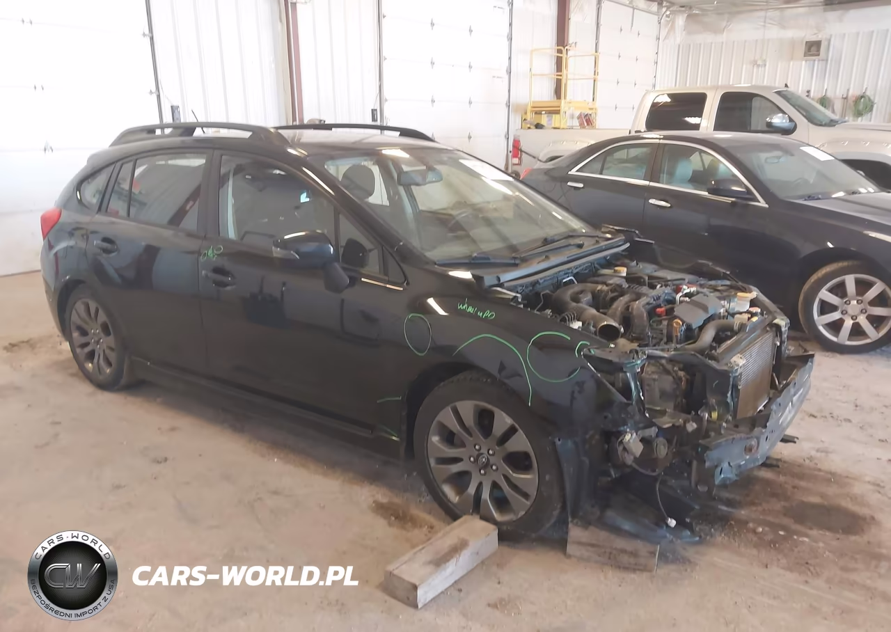 2015 Subaru Impreza 2.0I Sport Premium