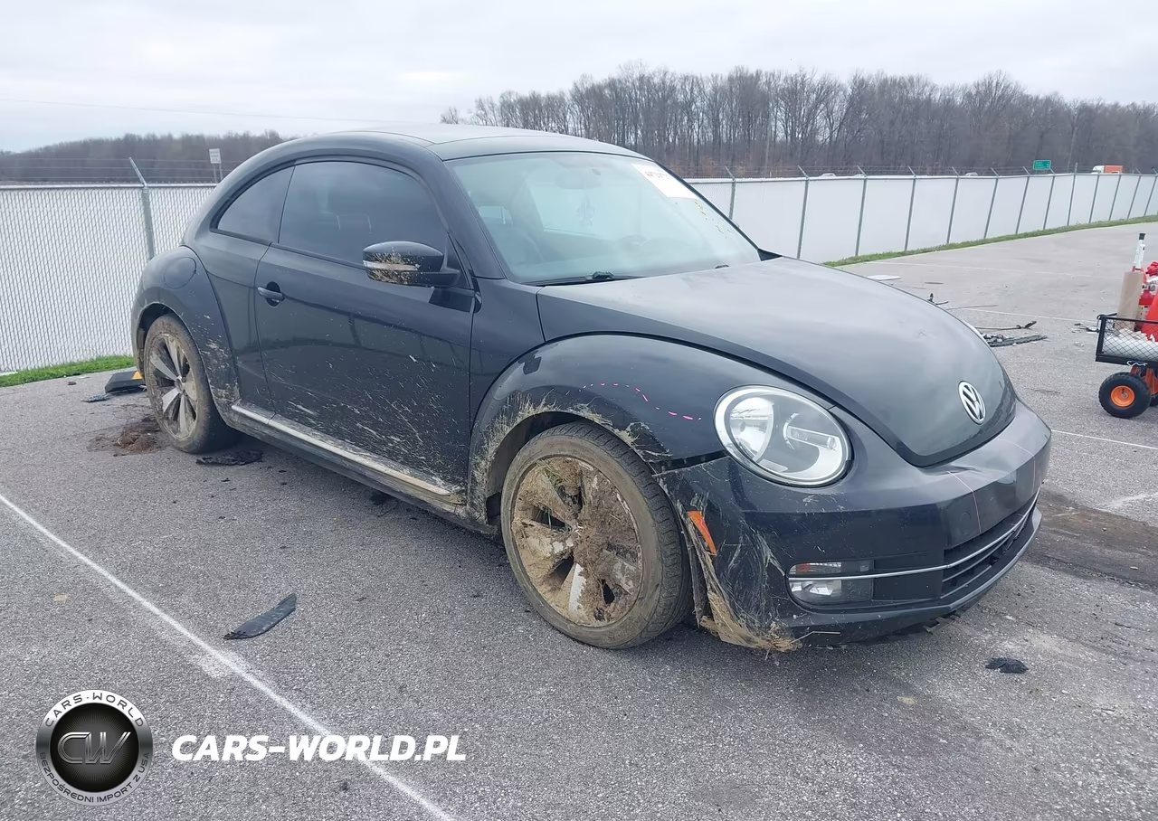2012 Volkswagen Beetle 2.0T Turbo