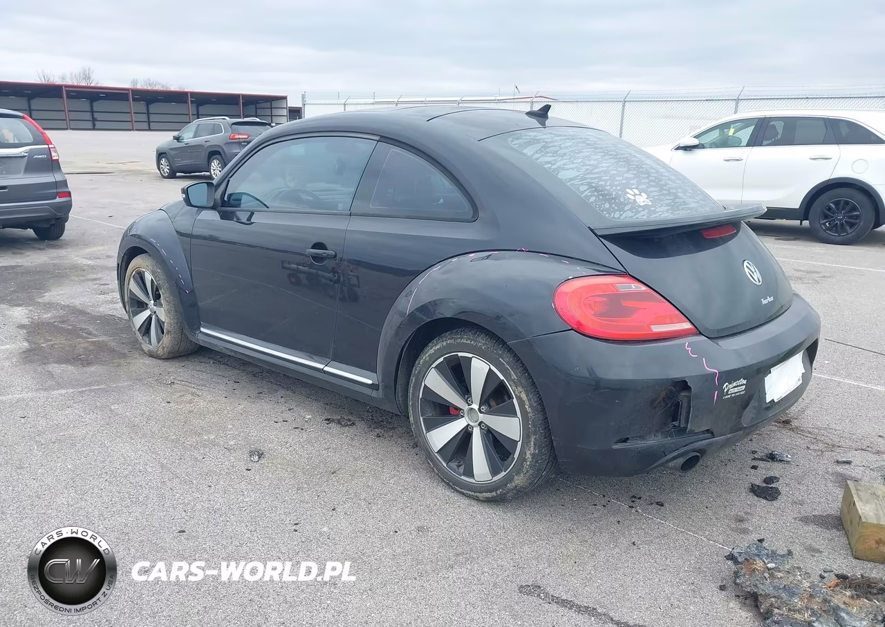 2012 Volkswagen Beetle 2.0T Turbo VIN:3VWV87AT0CM627165 - 3