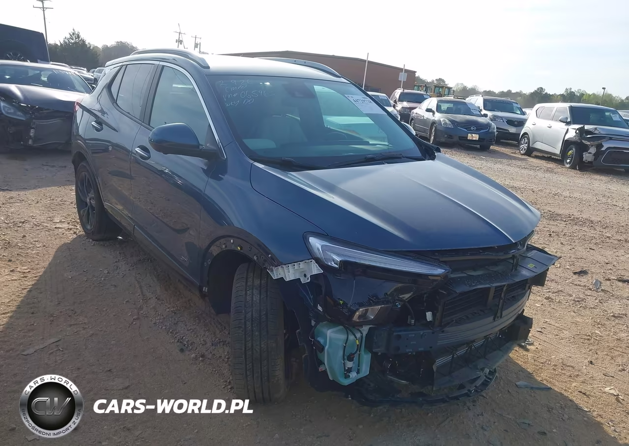 2026 Buick Encore Gx Sport Touring Fwd