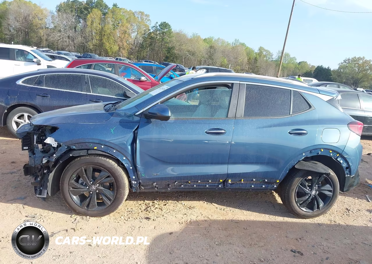 2026 Buick Encore Gx Sport Touring Fwd VIN:KL4AMDSL6TB065963 - 14