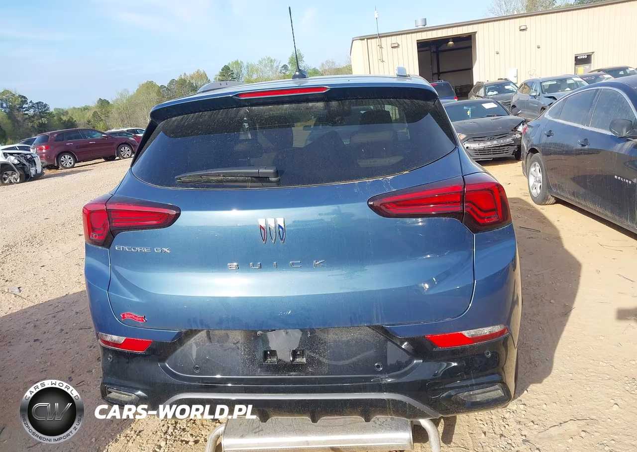 2026 Buick Encore Gx Sport Touring Fwd VIN:KL4AMDSL6TB065963 - 16