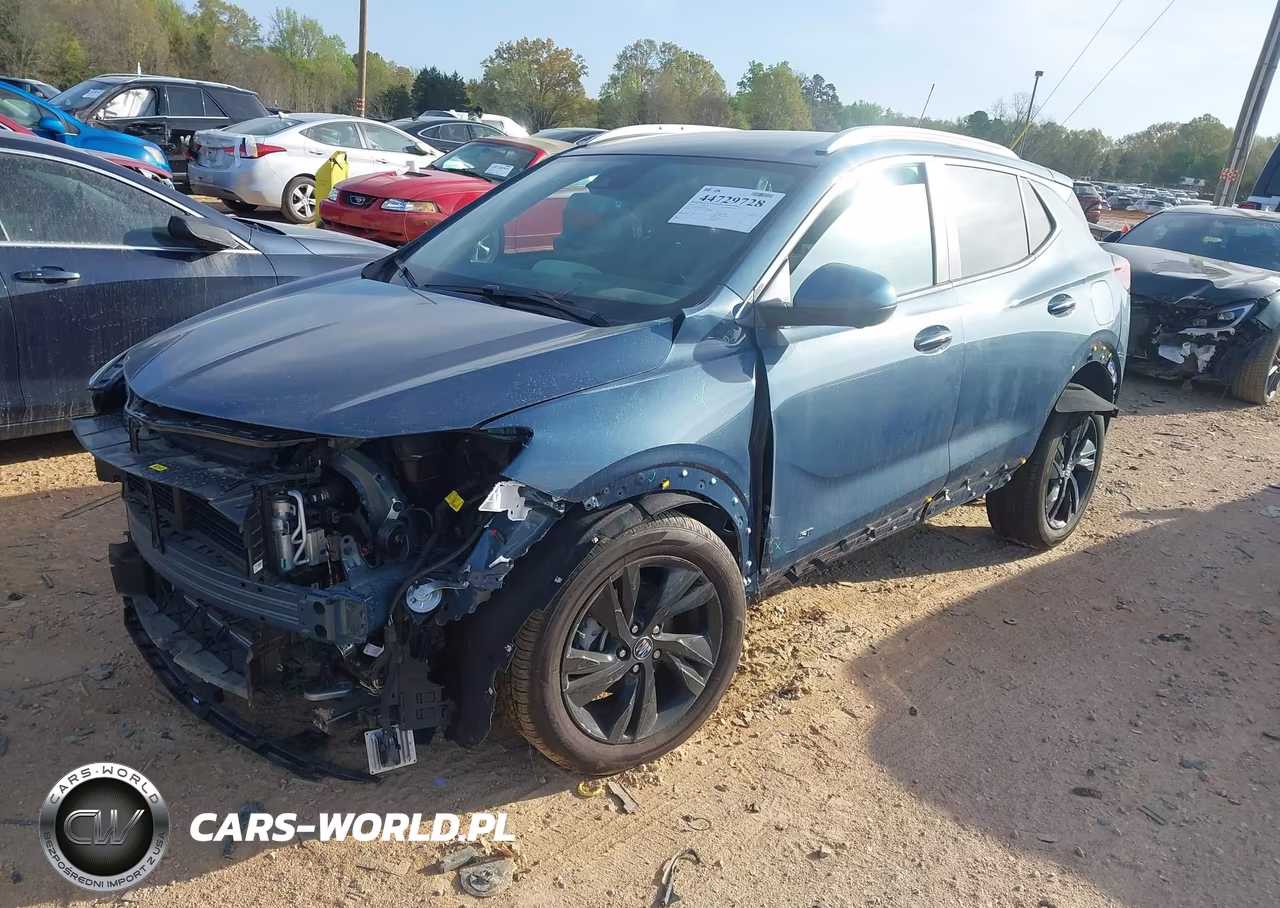 2026 Buick Encore Gx Sport Touring Fwd VIN:KL4AMDSL6TB065963 - 2