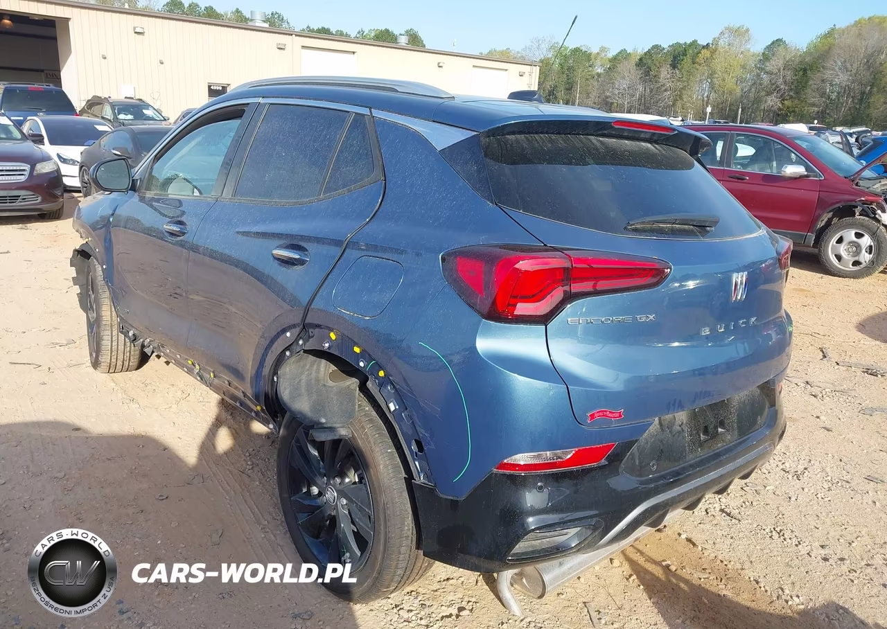 2026 Buick Encore Gx Sport Touring Fwd VIN:KL4AMDSL6TB065963 - 3