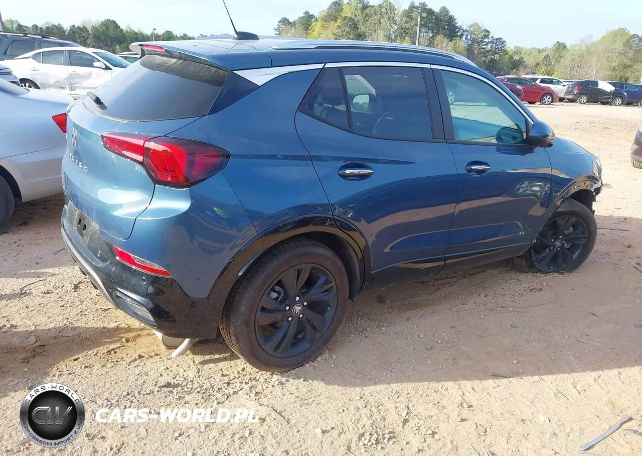 2026 Buick Encore Gx Sport Touring Fwd VIN:KL4AMDSL6TB065963 - 4