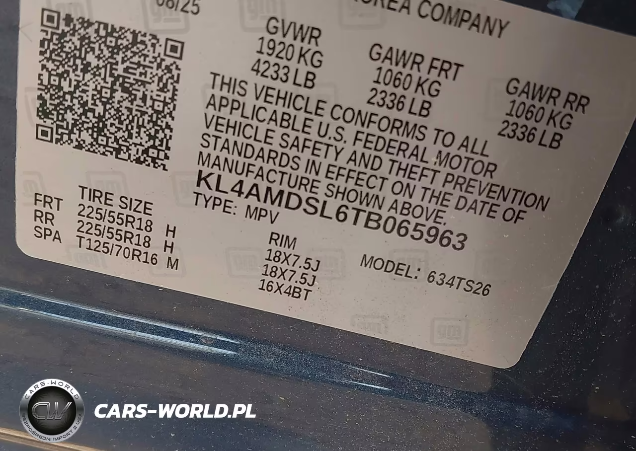 2026 Buick Encore Gx Sport Touring Fwd VIN:KL4AMDSL6TB065963 - 9