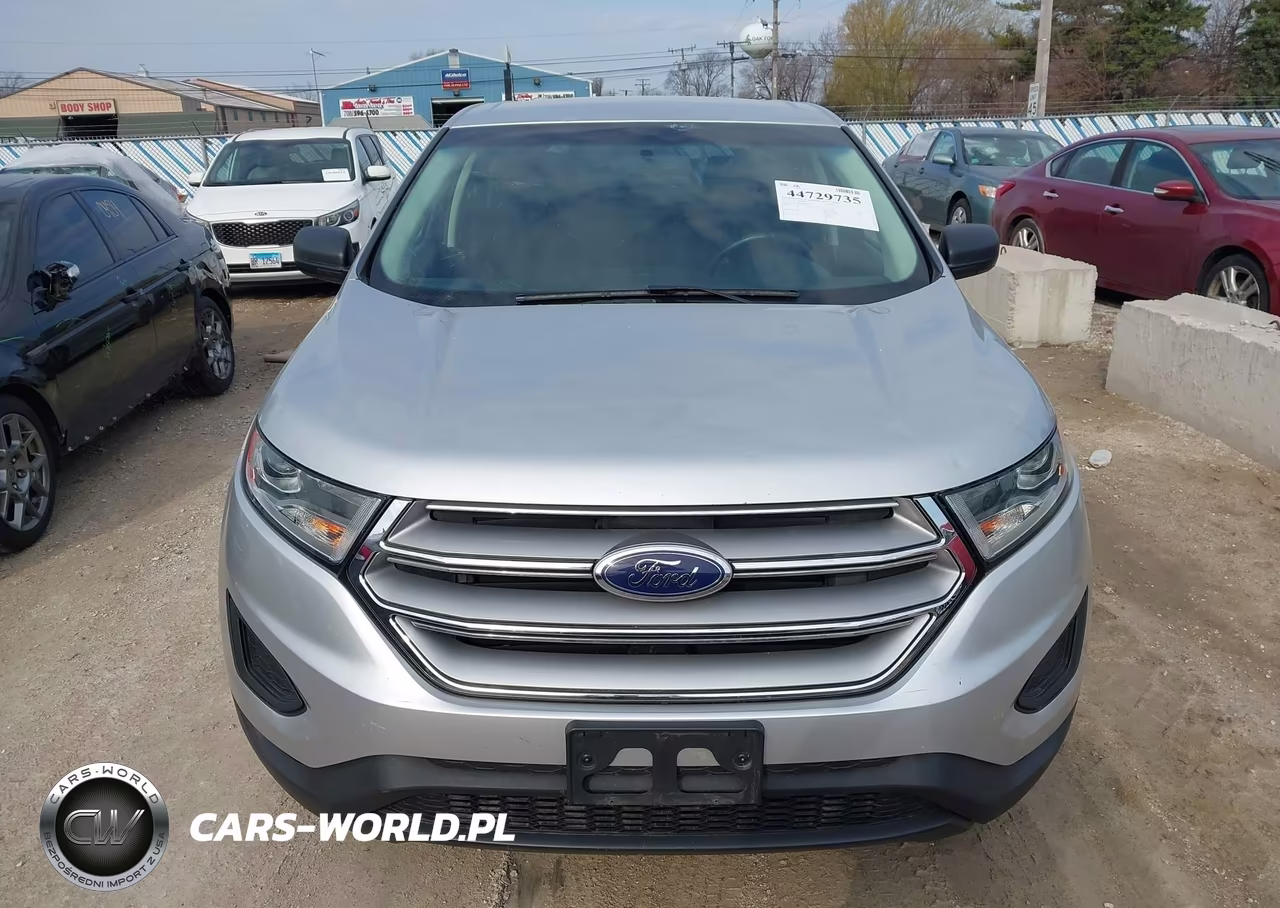 2016 Ford Edge Se VIN:2FMPK4G92GBC16764 - 12
