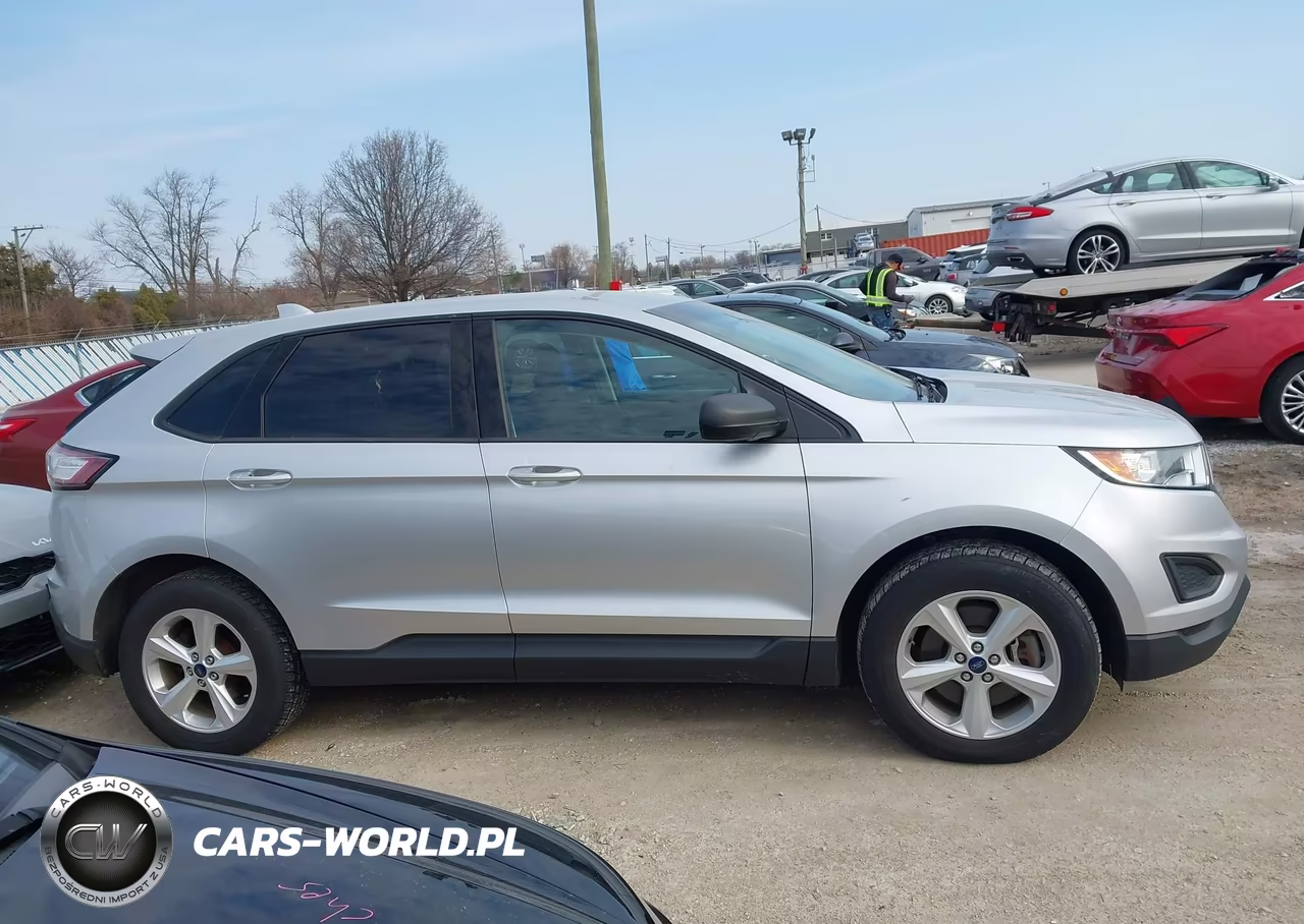 2016 Ford Edge Se VIN:2FMPK4G92GBC16764 - 13