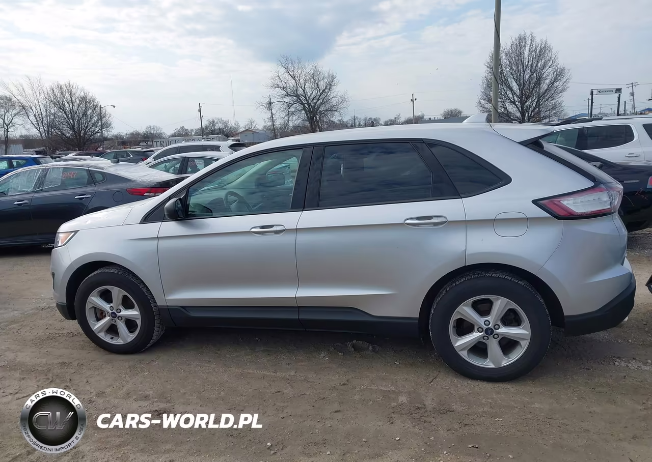 2016 Ford Edge Se VIN:2FMPK4G92GBC16764 - 14