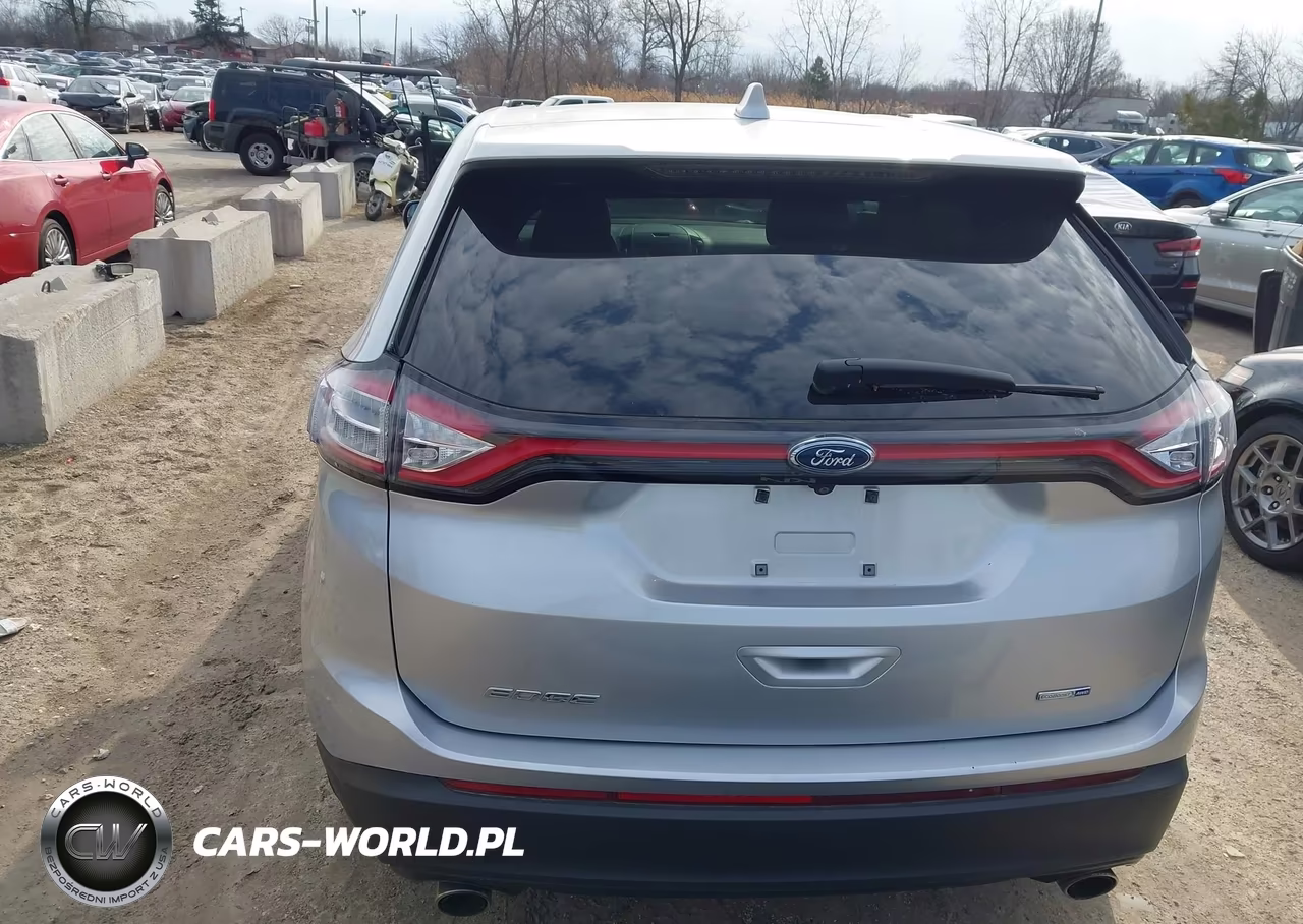 2016 Ford Edge Se VIN:2FMPK4G92GBC16764 - 16