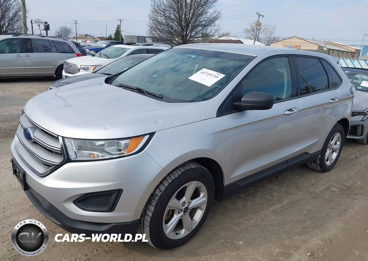 2016 Ford Edge Se VIN:2FMPK4G92GBC16764 - 2