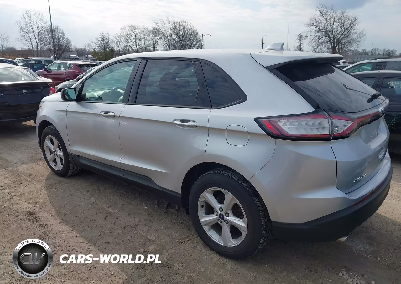 2016 Ford Edge Se VIN:2FMPK4G92GBC16764 - 3