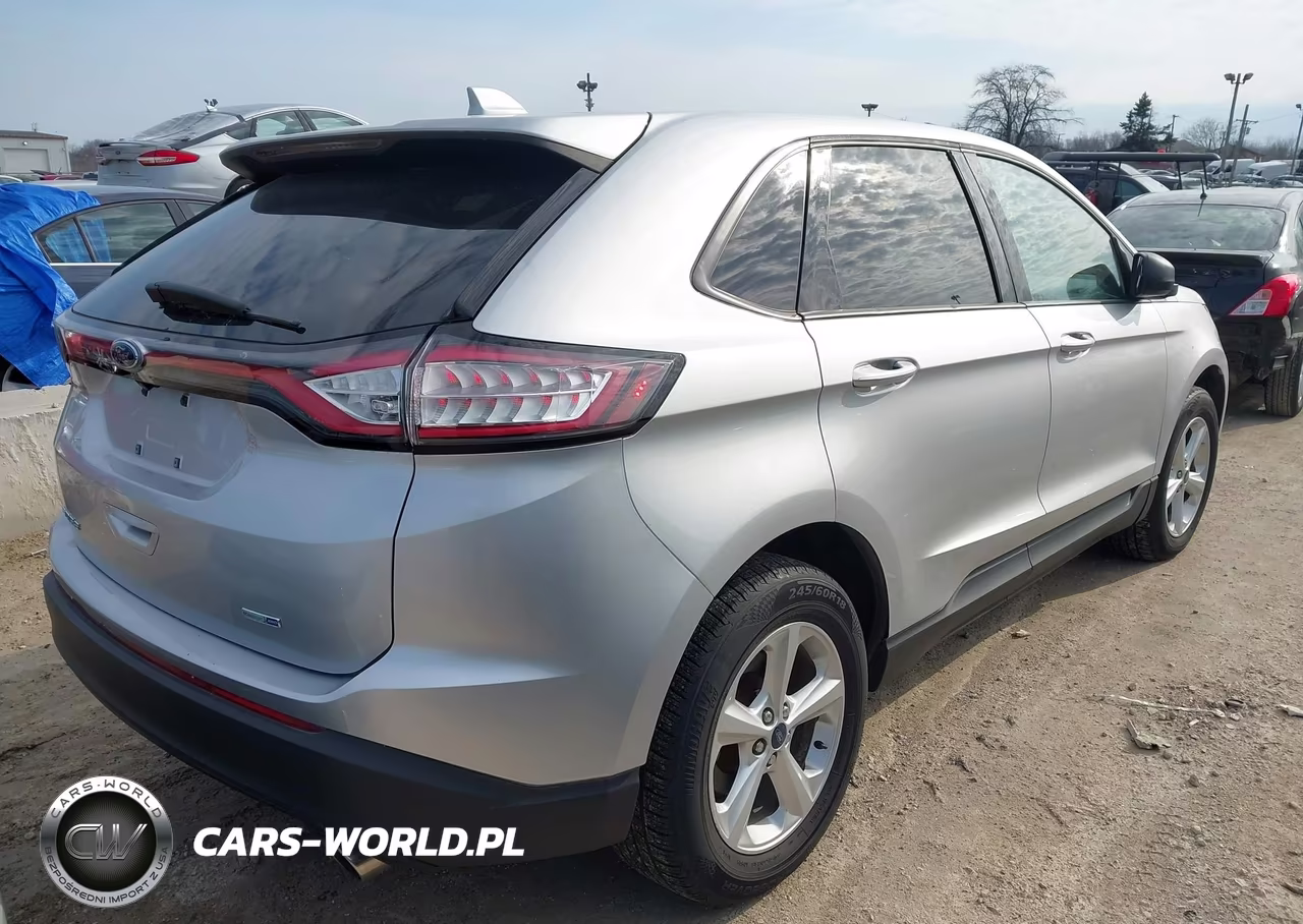 2016 Ford Edge Se VIN:2FMPK4G92GBC16764 - 4