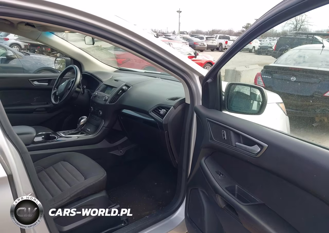 2016 Ford Edge Se VIN:2FMPK4G92GBC16764 - 5