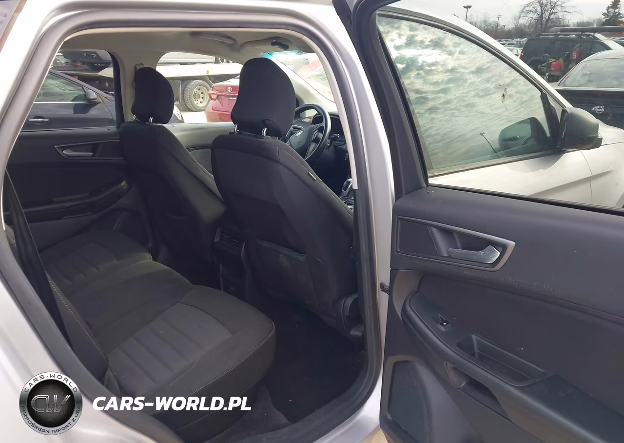 2016 Ford Edge Se VIN:2FMPK4G92GBC16764 - 8