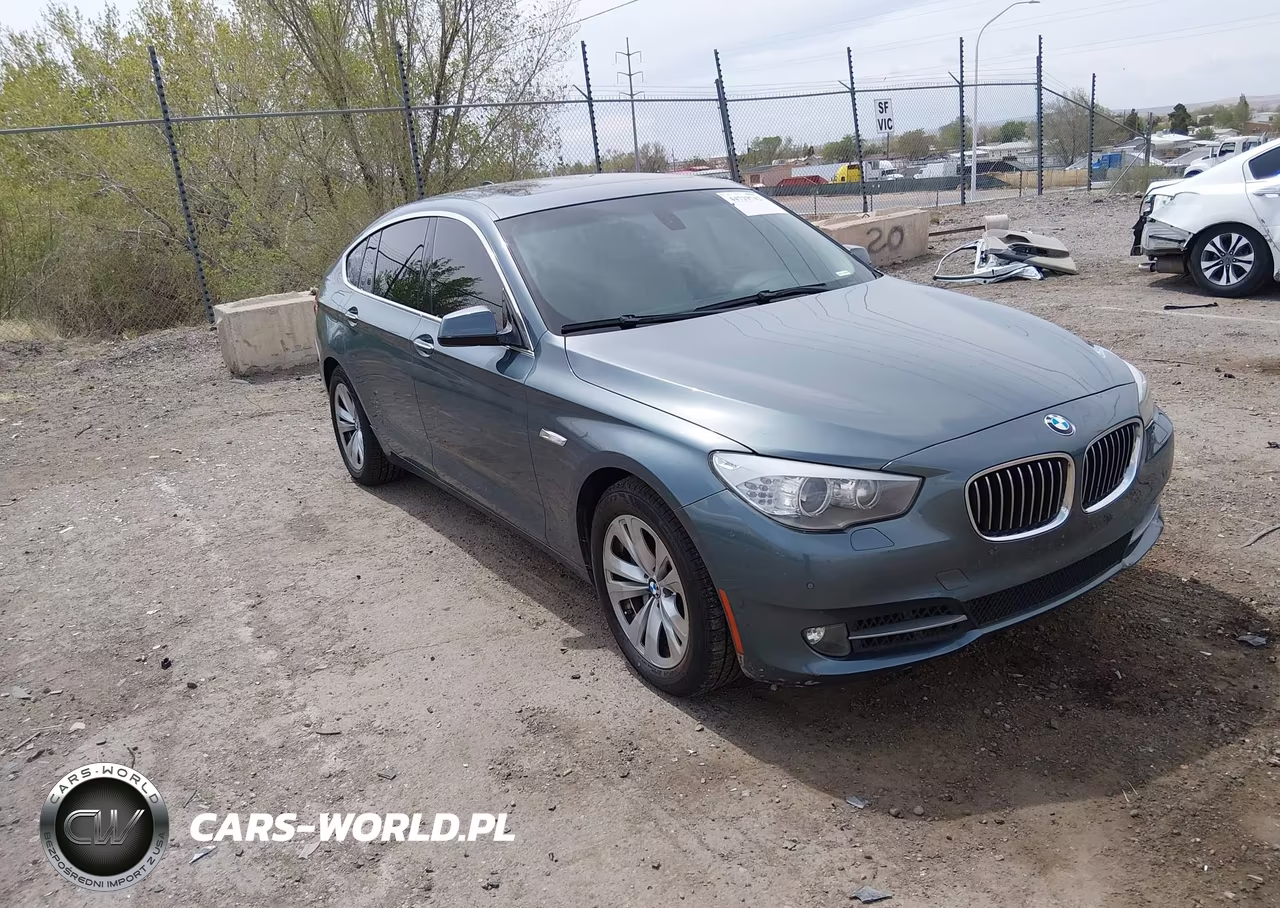 2012 BMW 535I Gran Turismo xDrive