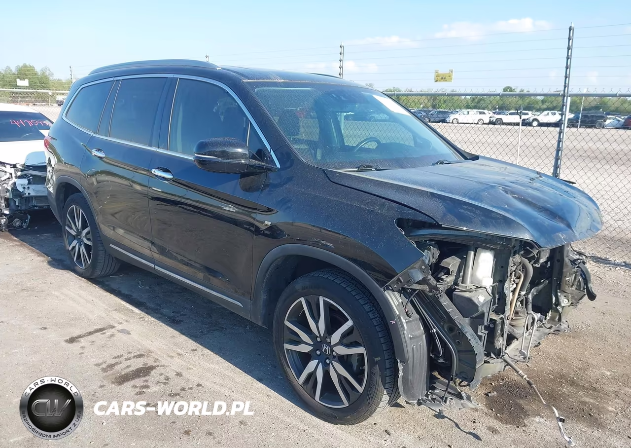 2021 Honda Pilot Awd Elite