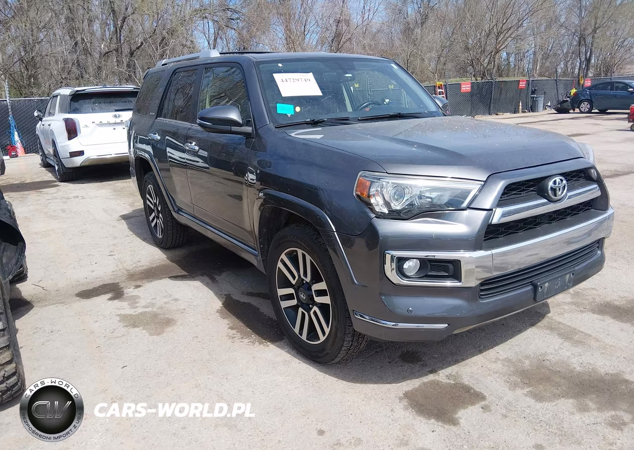 2014 Toyota 4Runner Limited