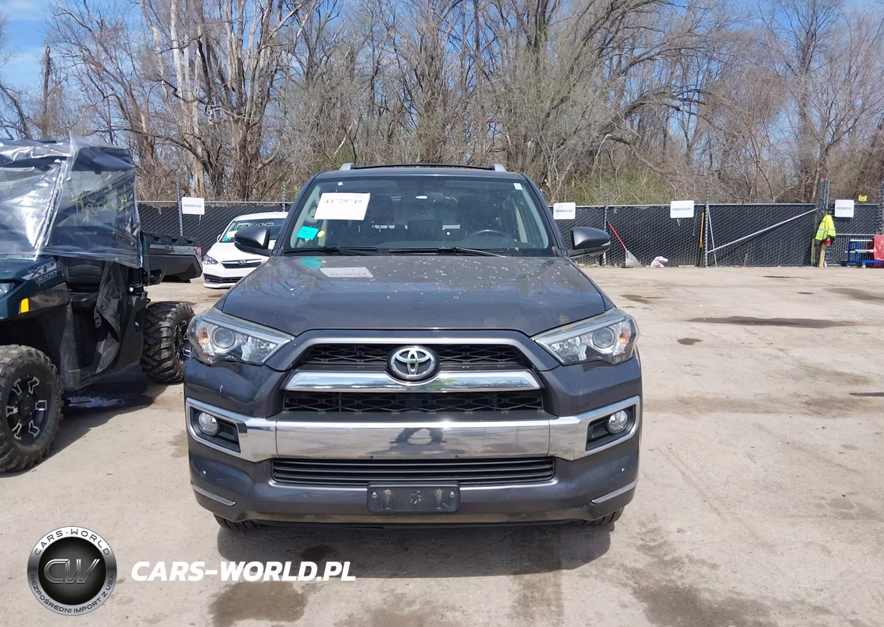 2014 Toyota 4Runner Limited VIN:JTEBU5JR3E5190678 - 11