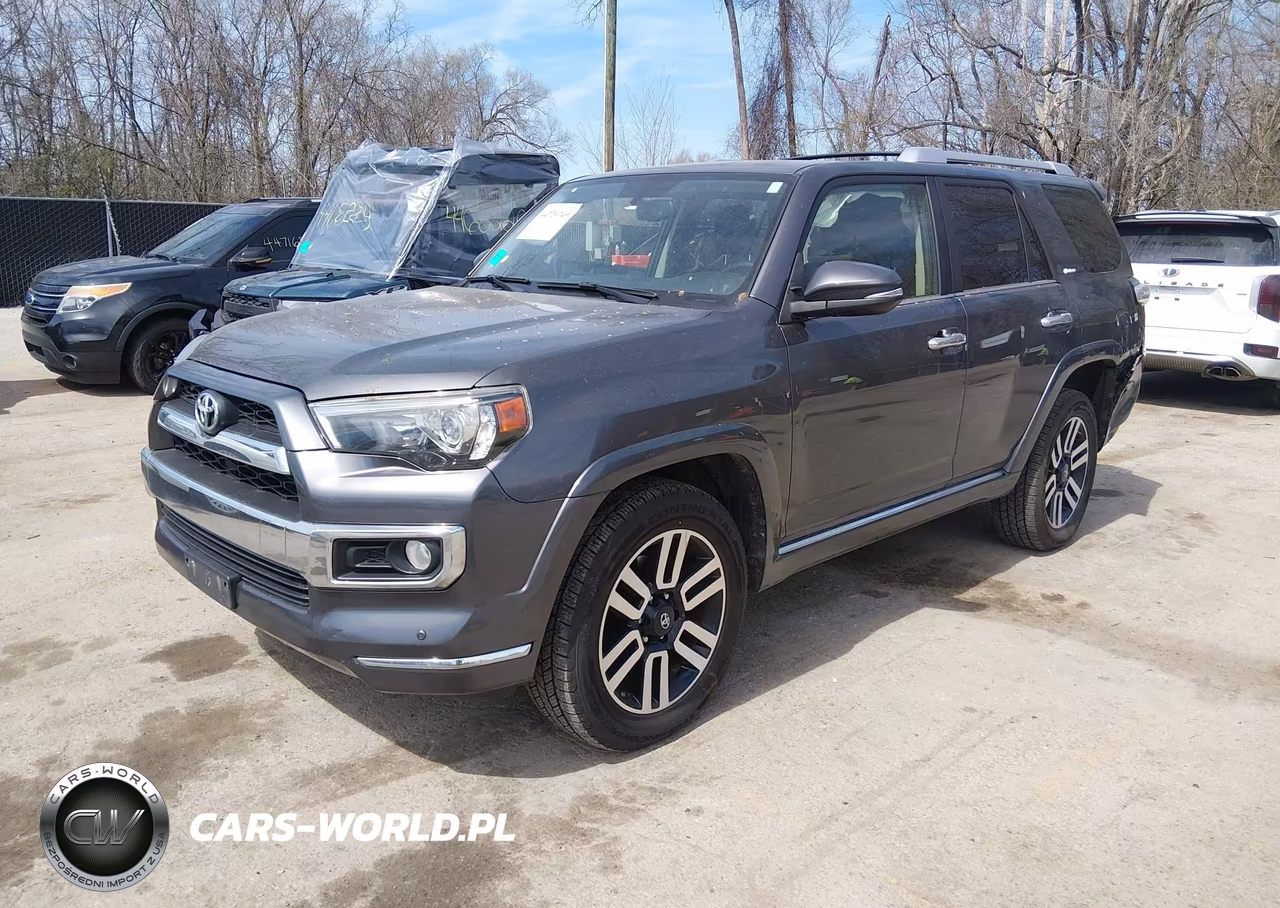 2014 Toyota 4Runner Limited VIN:JTEBU5JR3E5190678 - 2