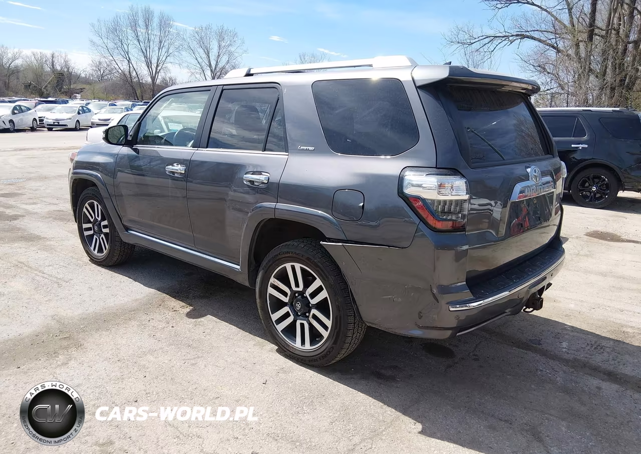 2014 Toyota 4Runner Limited VIN:JTEBU5JR3E5190678 - 3