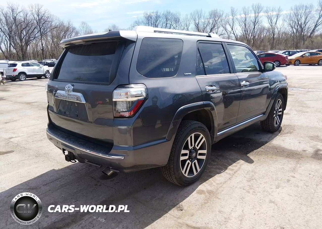 2014 Toyota 4Runner Limited VIN:JTEBU5JR3E5190678 - 4