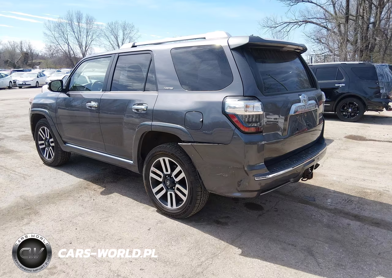 2014 Toyota 4Runner Limited VIN:JTEBU5JR3E5190678 - 6