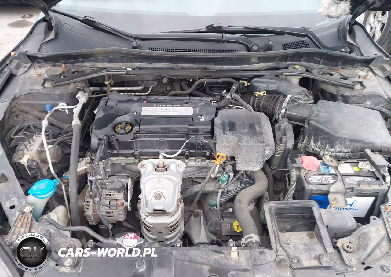 2013 Honda Accord Ex VIN:1HGCR2F71DA277695 - 10
