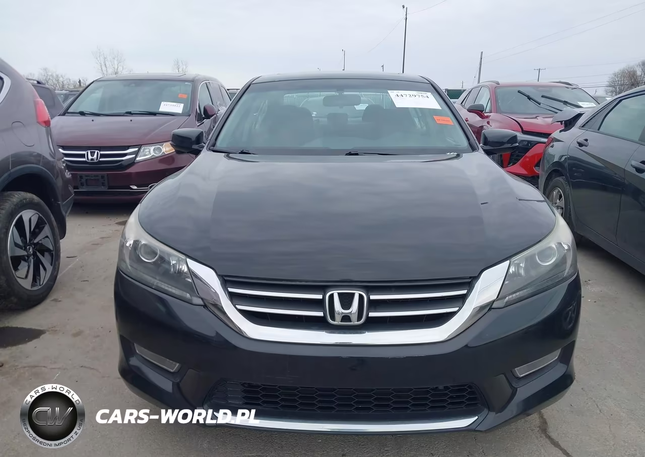 2013 Honda Accord Ex VIN:1HGCR2F71DA277695 - 12