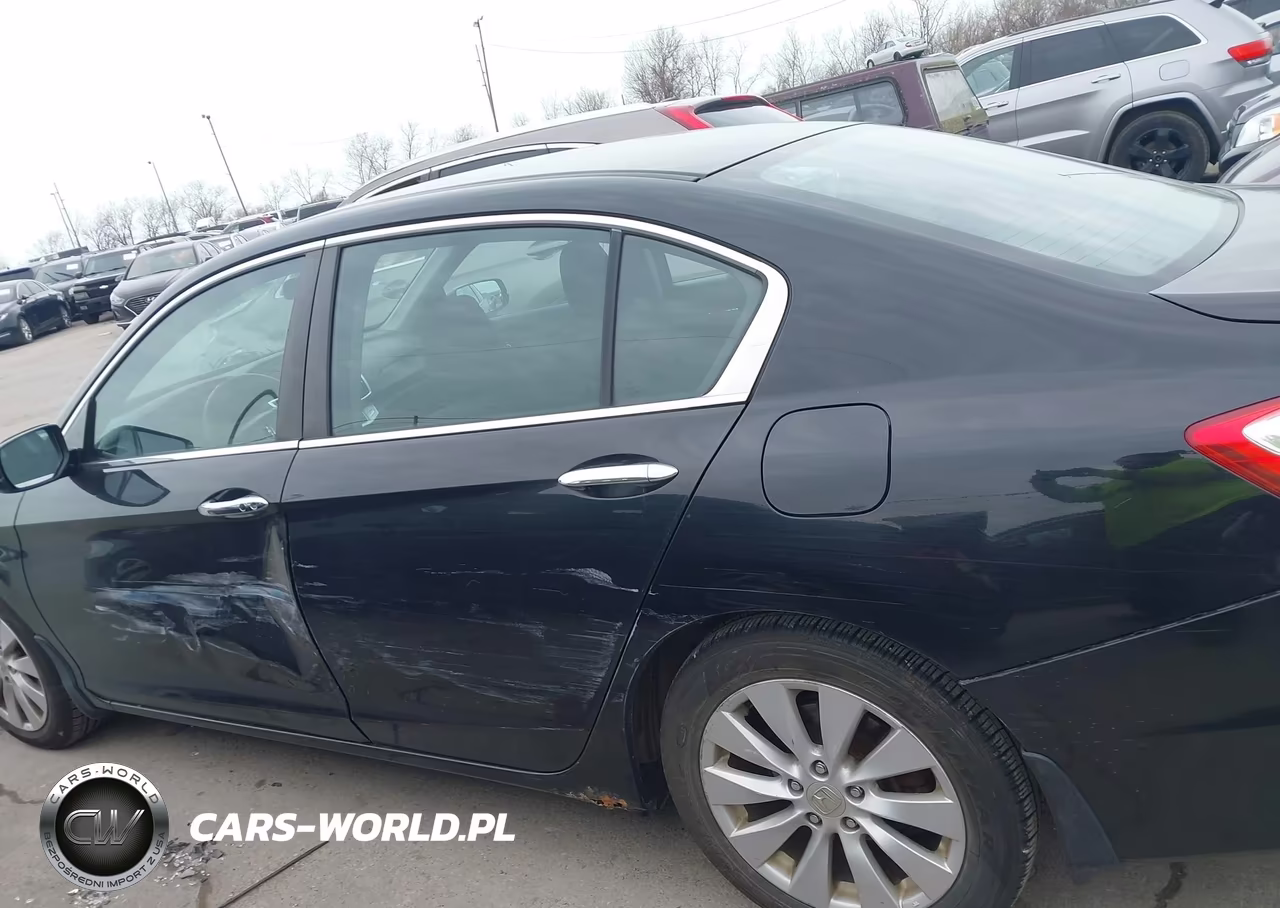 2013 Honda Accord Ex VIN:1HGCR2F71DA277695 - 14