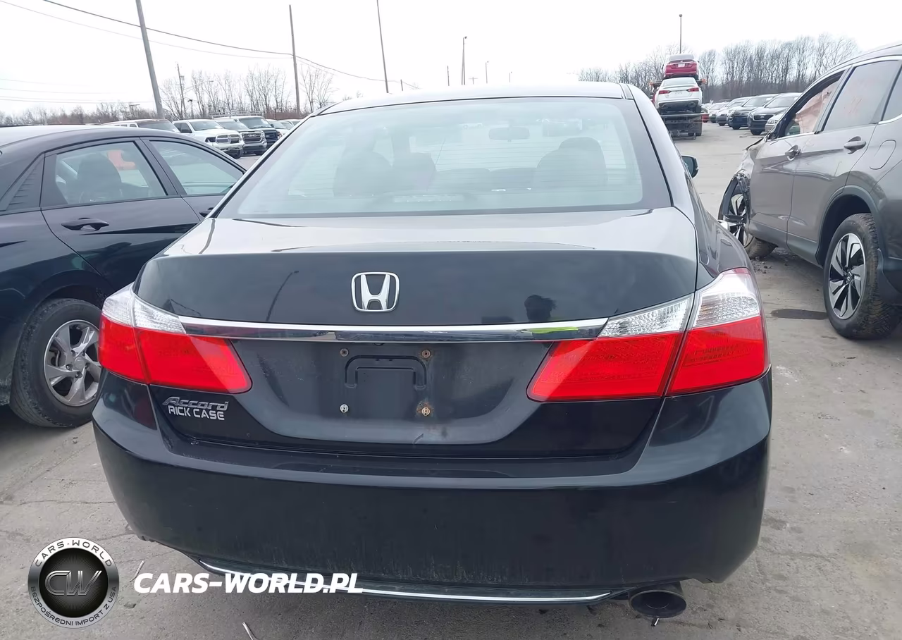 2013 Honda Accord Ex VIN:1HGCR2F71DA277695 - 16