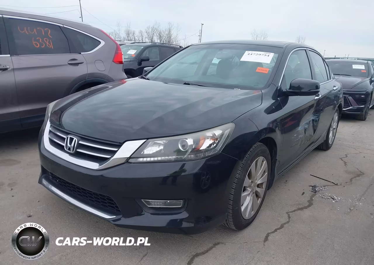 2013 Honda Accord Ex VIN:1HGCR2F71DA277695 - 2