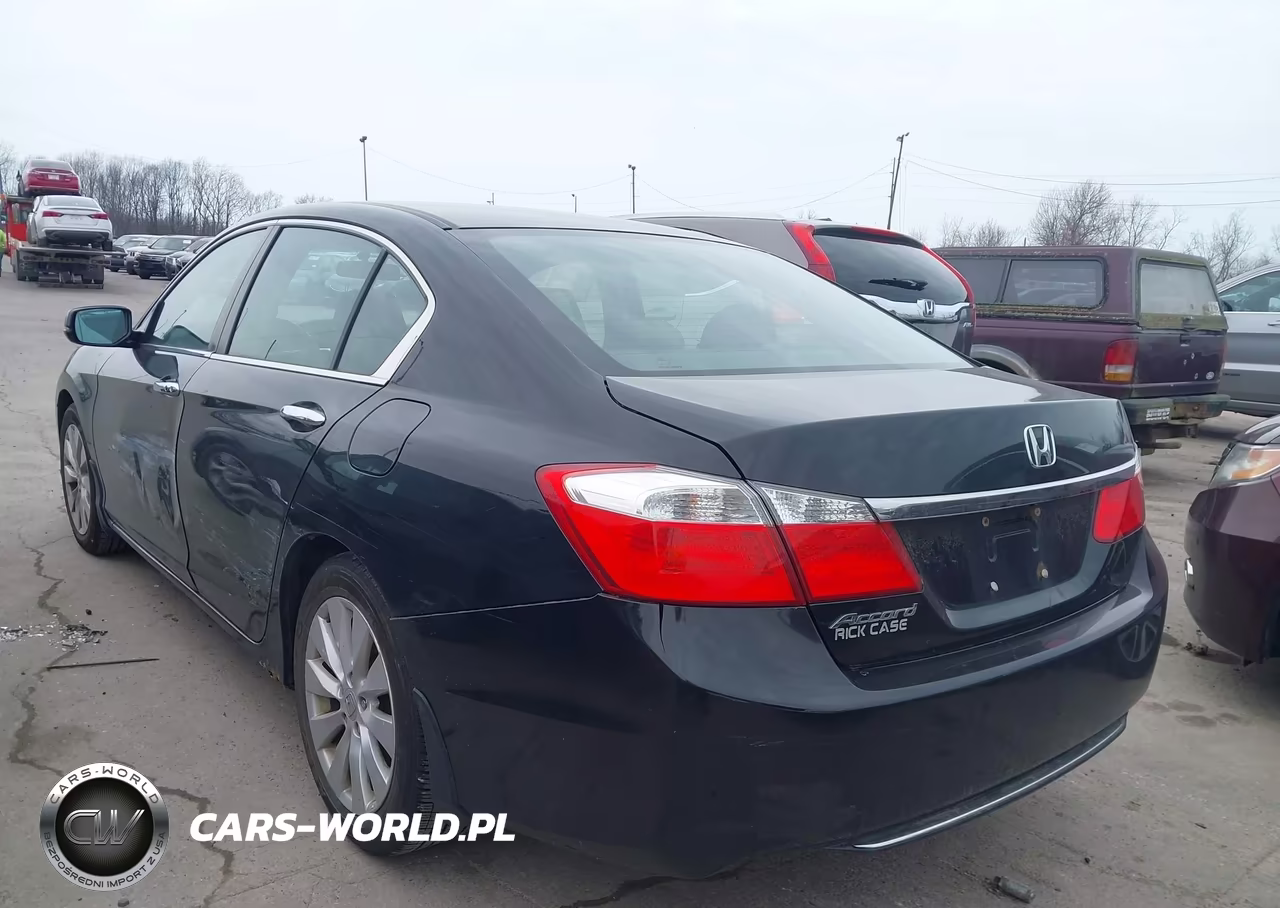2013 Honda Accord Ex VIN:1HGCR2F71DA277695 - 3