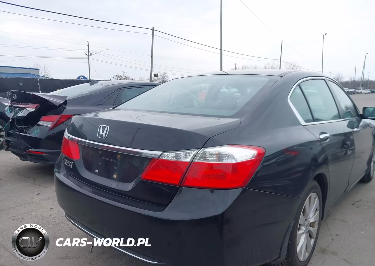 2013 Honda Accord Ex VIN:1HGCR2F71DA277695 - 4