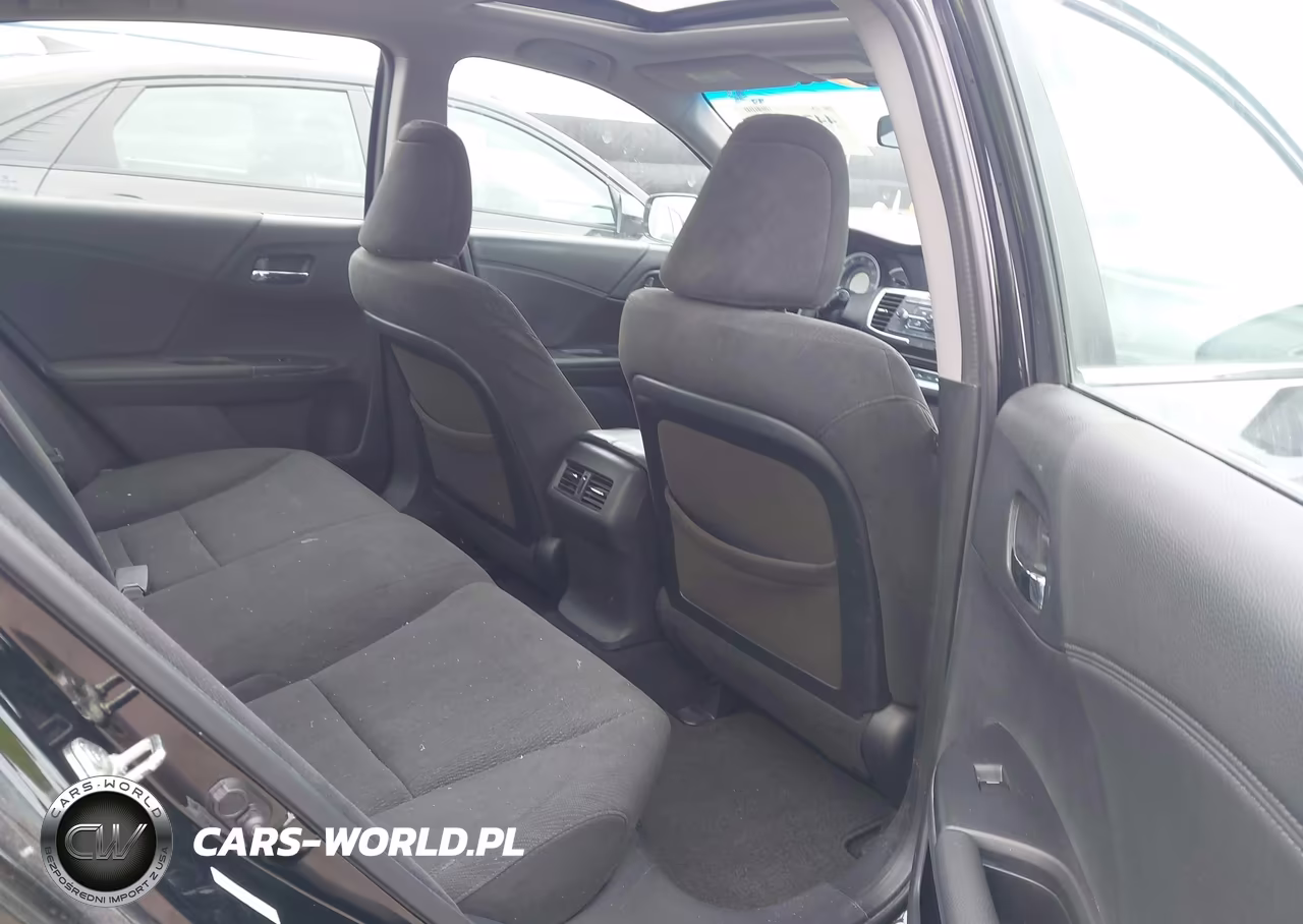 2013 Honda Accord Ex VIN:1HGCR2F71DA277695 - 5