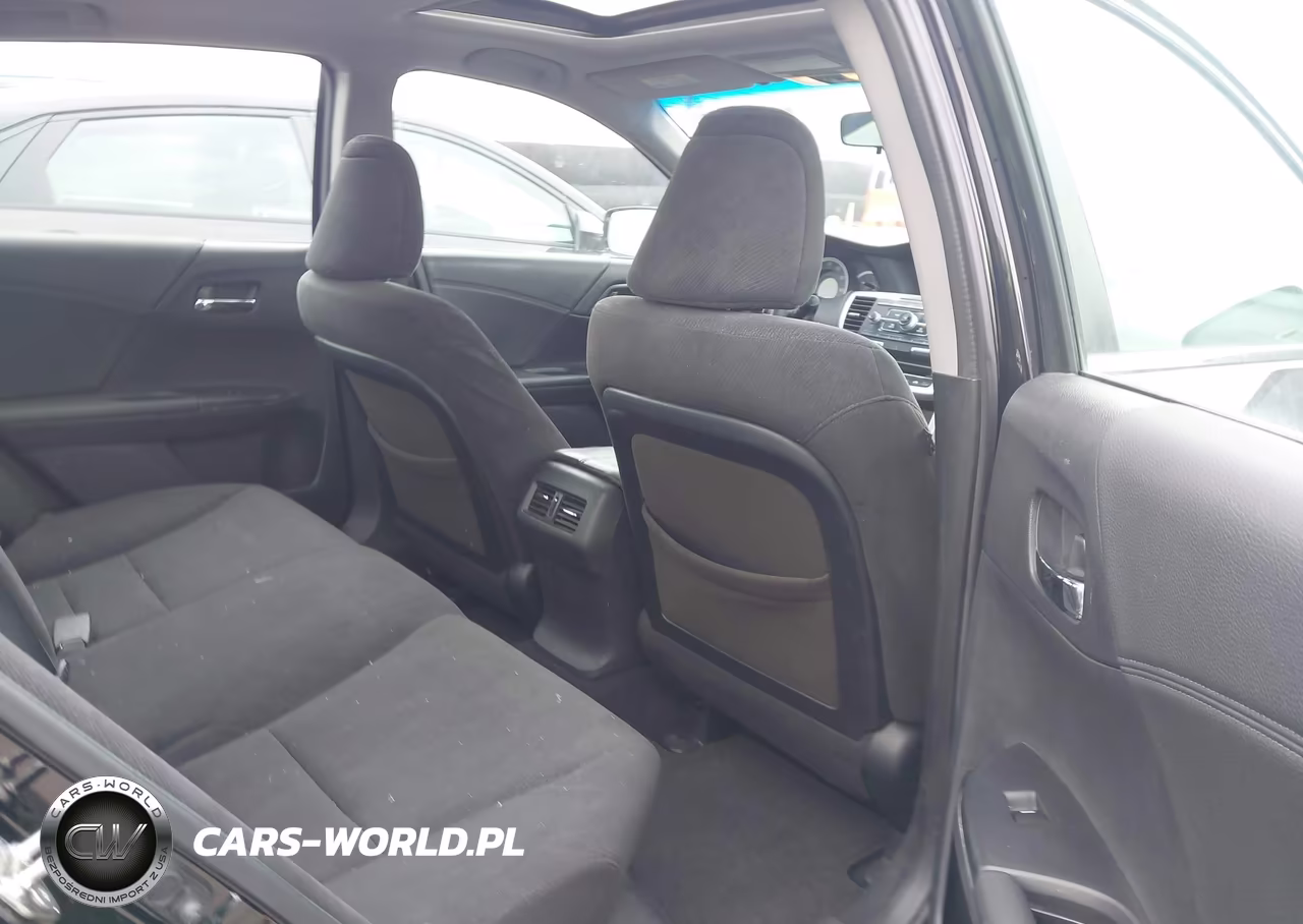 2013 Honda Accord Ex VIN:1HGCR2F71DA277695 - 8