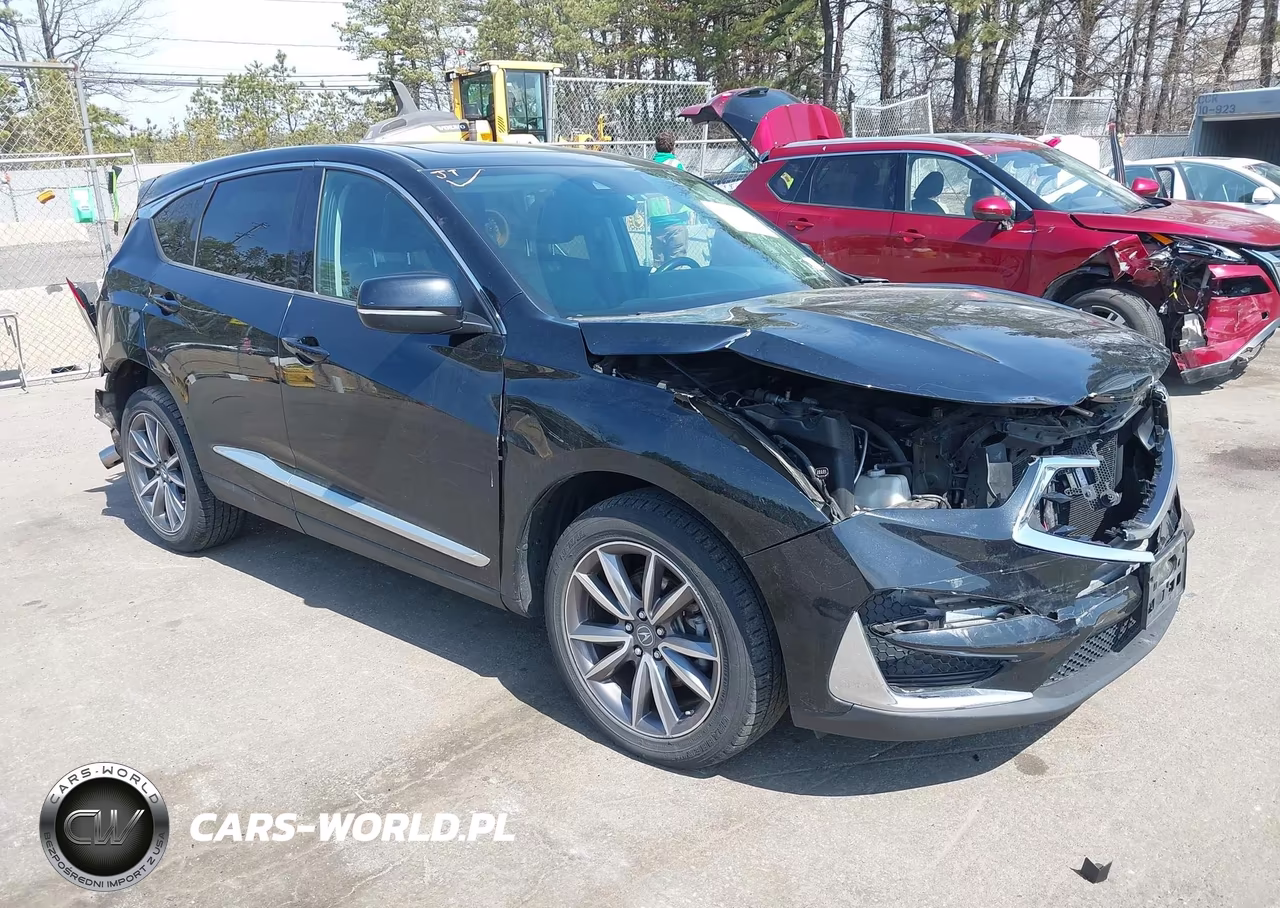 2020 Acura Rdx Technology Package