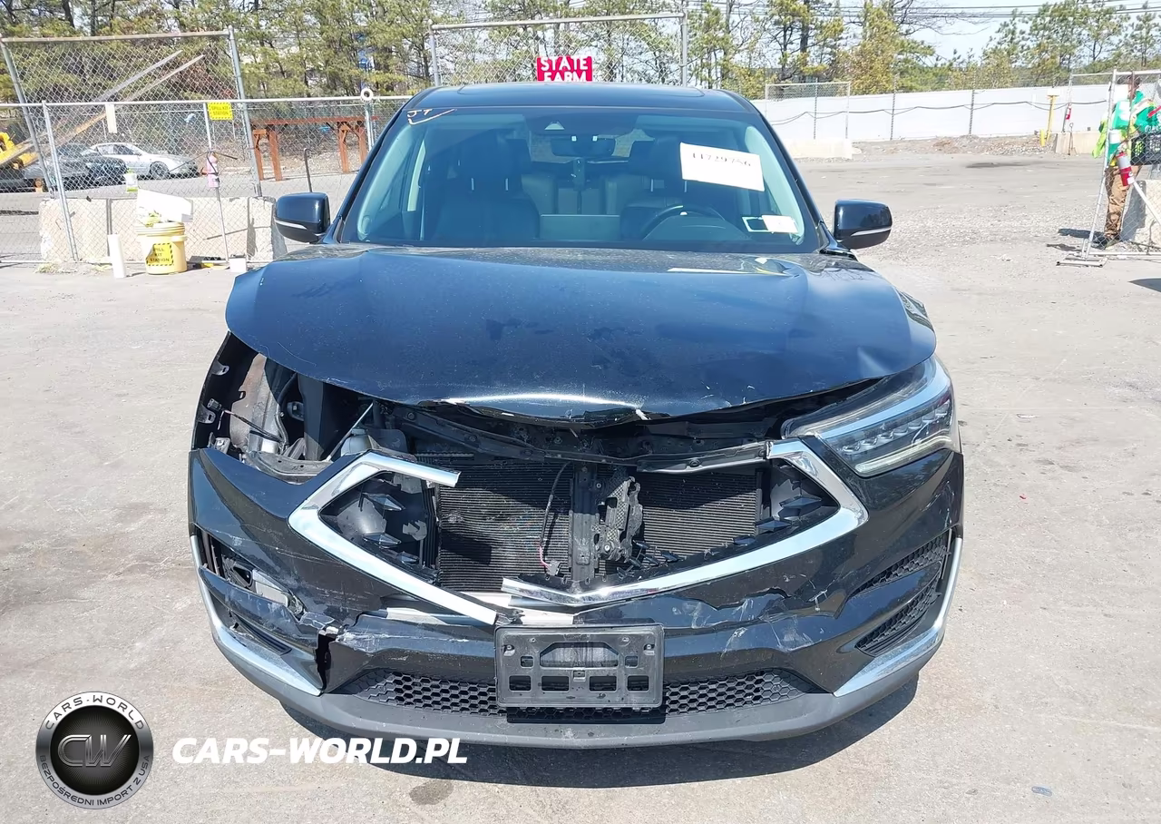 2020 Acura Rdx Technology Package VIN:5J8TC2H54LL039937 - 13