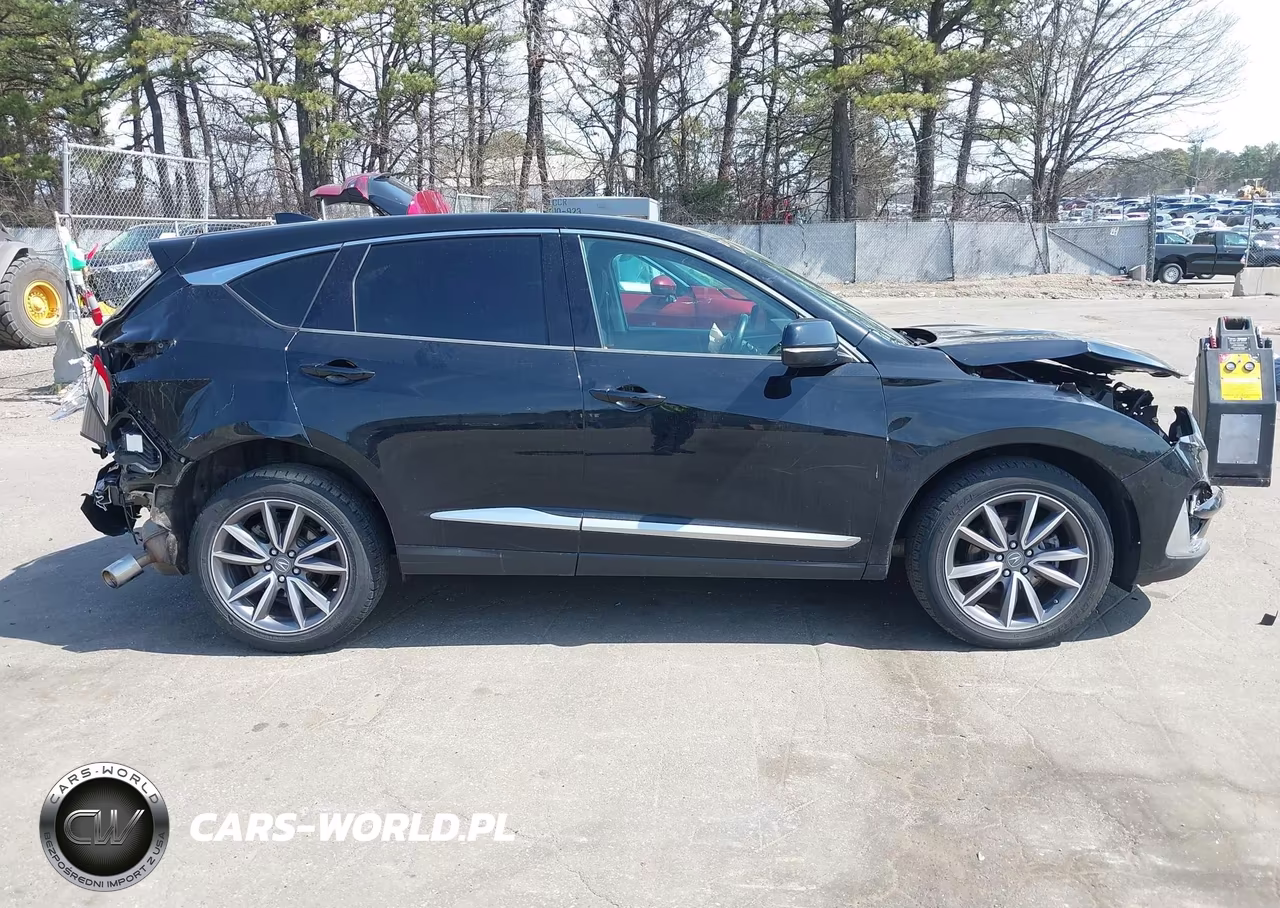 2020 Acura Rdx Technology Package VIN:5J8TC2H54LL039937 - 14
