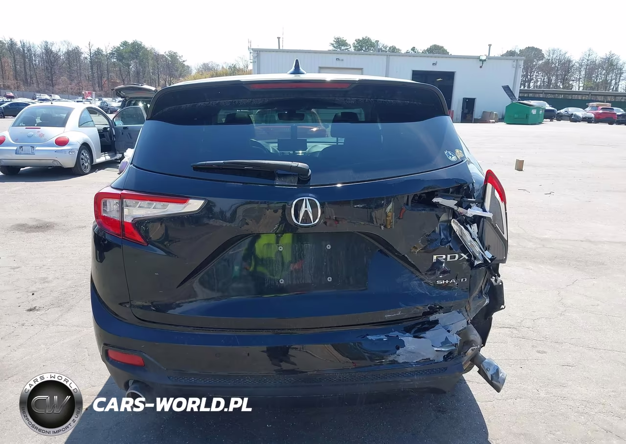 2020 Acura Rdx Technology Package VIN:5J8TC2H54LL039937 - 17