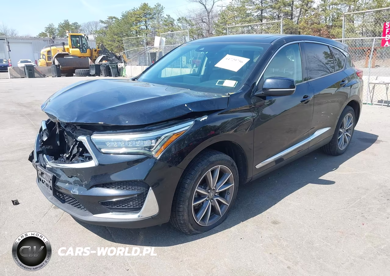 2020 Acura Rdx Technology Package VIN:5J8TC2H54LL039937 - 2
