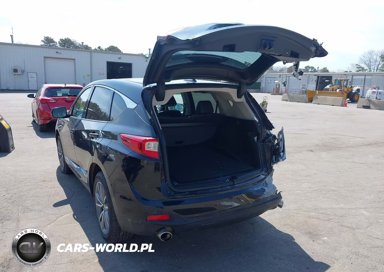 2020 Acura Rdx Technology Package VIN:5J8TC2H54LL039937 - 3