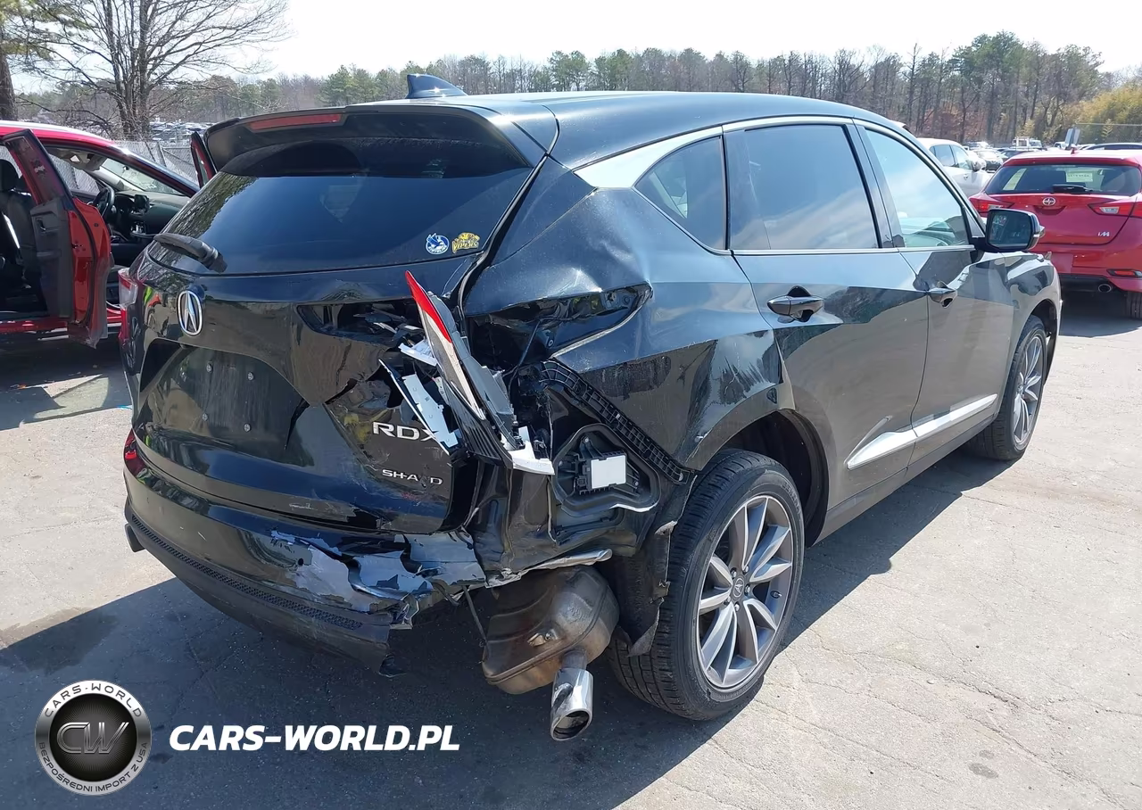 2020 Acura Rdx Technology Package VIN:5J8TC2H54LL039937 - 4