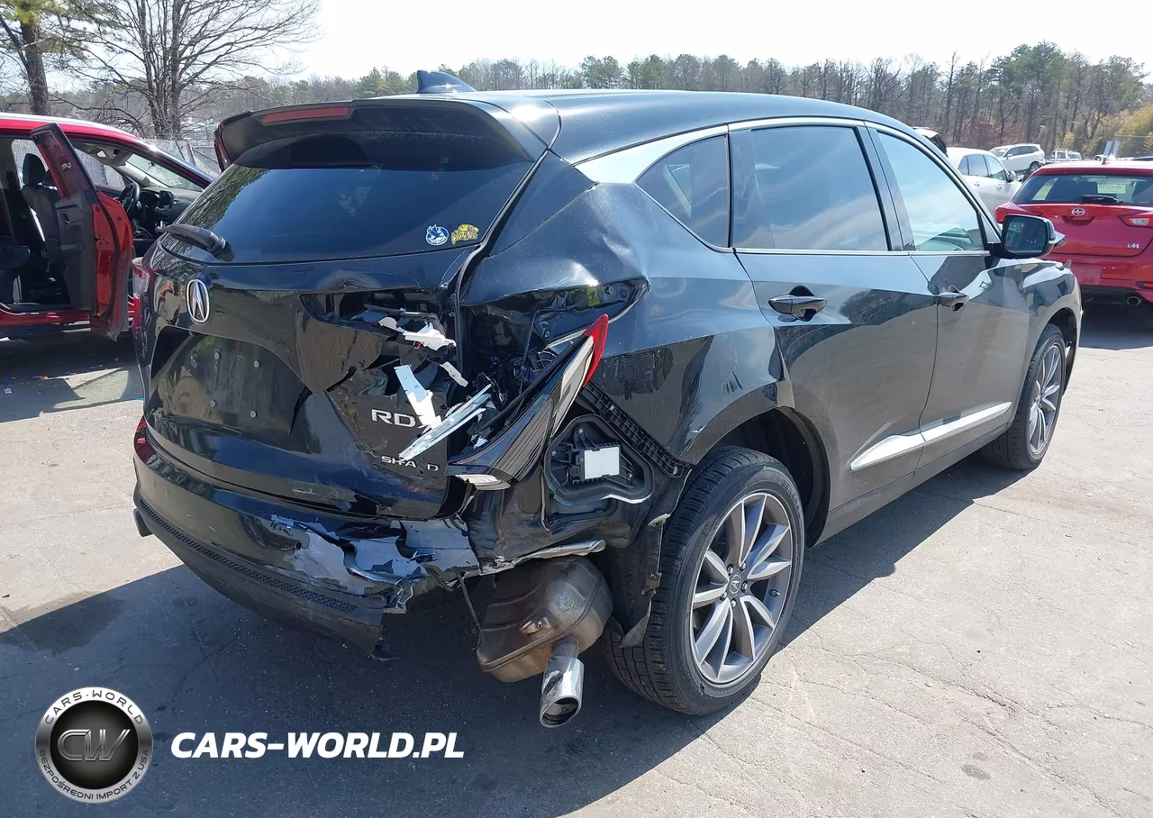 2020 Acura Rdx Technology Package VIN:5J8TC2H54LL039937 - 6